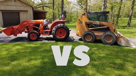 compact tractor vs skid steer home use|quick attach vs skid steer.